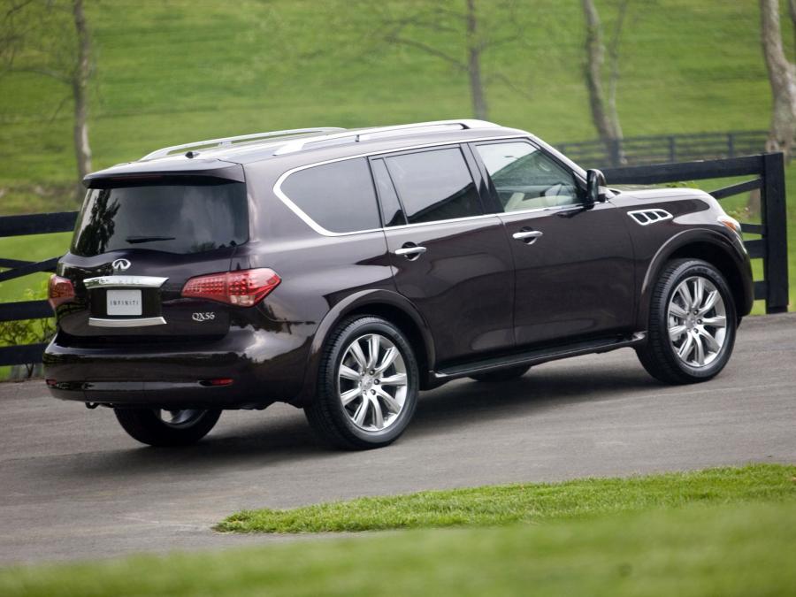  Infiniti QX56 2010 года  (фото 12 из 24)